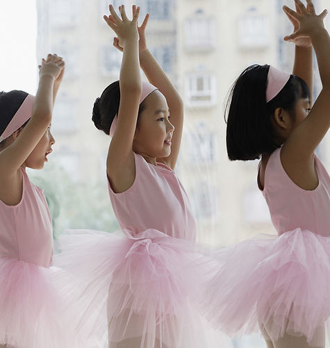 Young Ballerinas