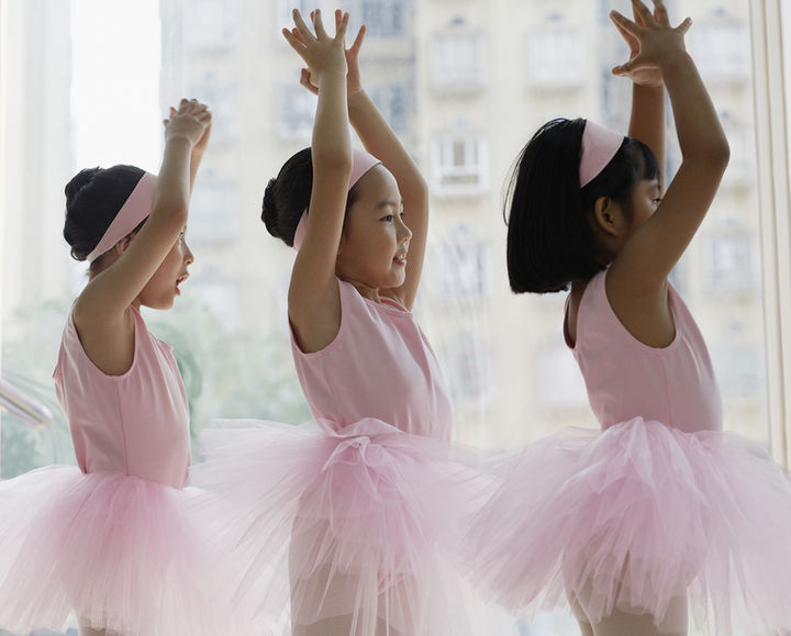 Young Ballerinas