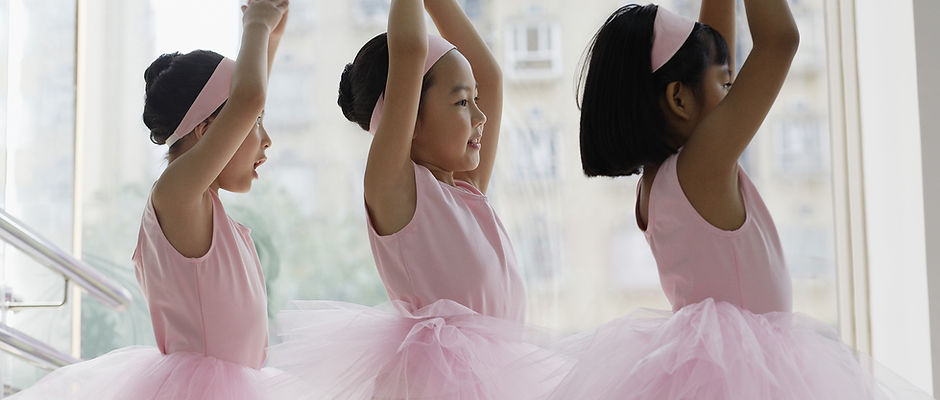 Young Ballerinas