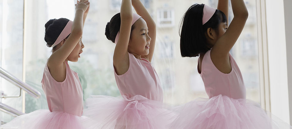 Young Ballerinas