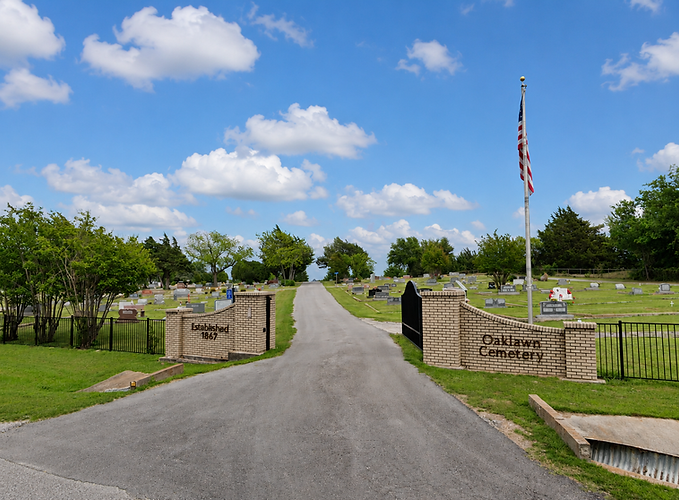 Oaklawn Cemetery Decatur, TX
