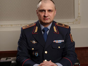 Василий Скляр – начальник Департамента полиции Павлодарской области