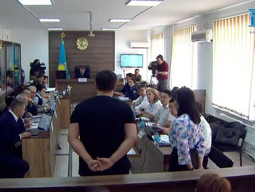 В Талдыкоргане началось очередное судебное заседание по делу о смерти Шерзата Полата