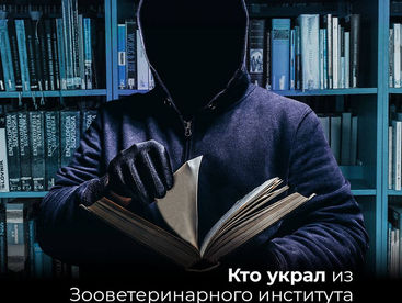 мужчина в библиотеке