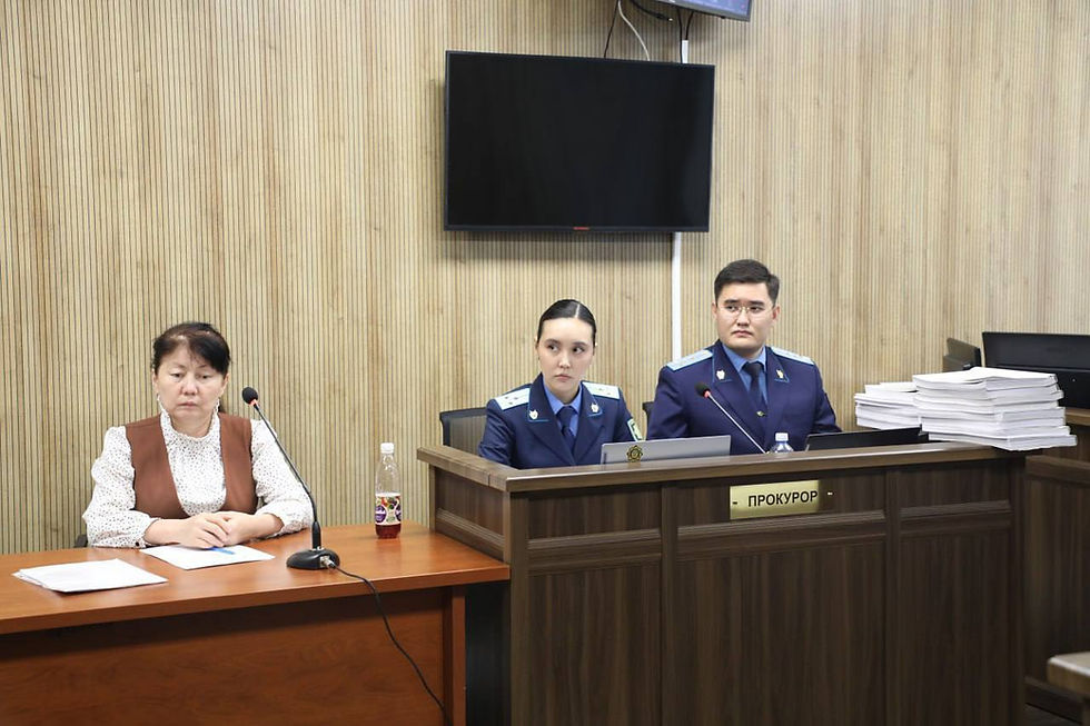 Фото: телеграм-канал «Астана соттары»