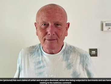 Почему британский суд признал упоминание облысения мужчины формой сексуального домогательства