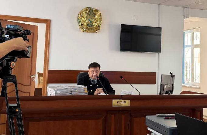 В шымкенте идёт суд по делу об убийстве василия колесникова