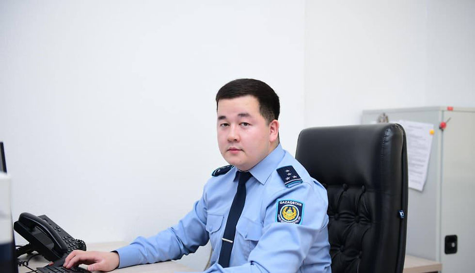 Темирхан Хажмуратов – казахстанский Эркюль Пуаро