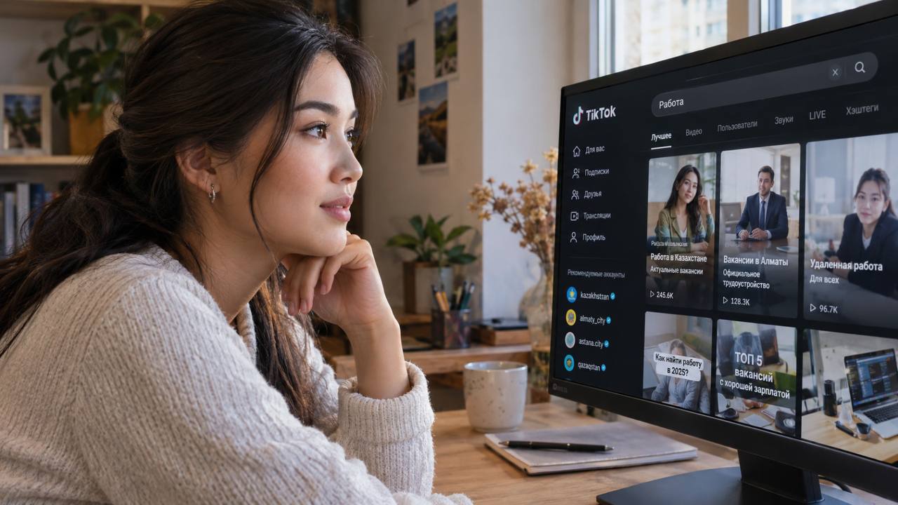 Как tiktok и instagram помогают мошенникам продавать казахстанцам фальшивую работу в англии