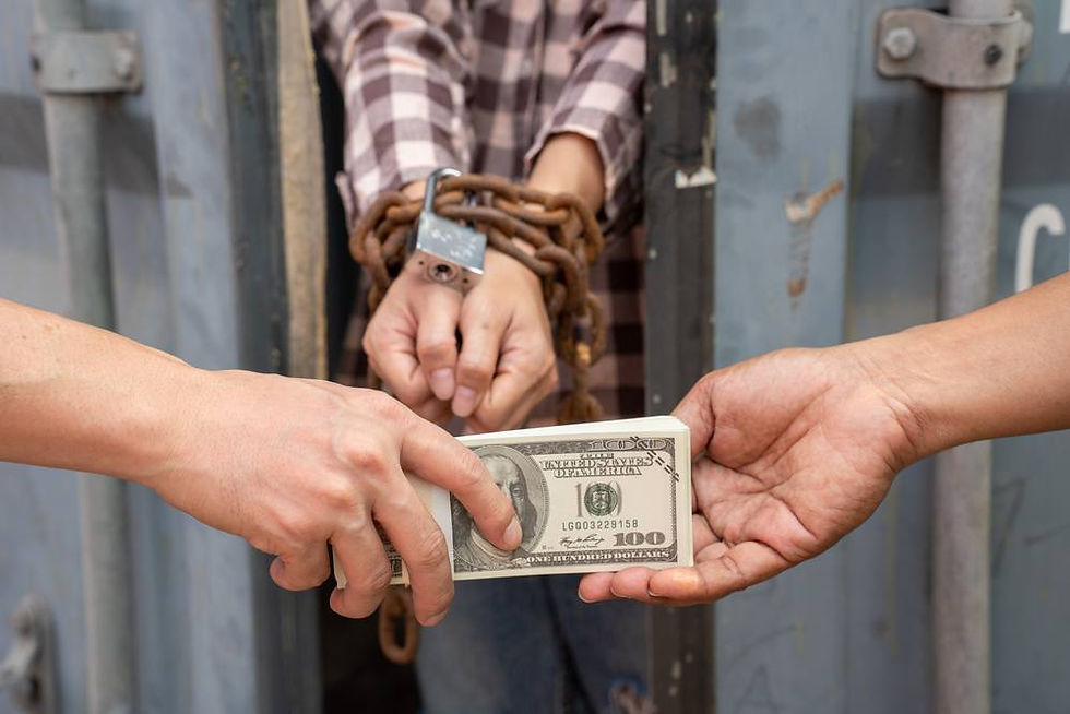 В Казахстане за год выявлено 39 случаев торговли людьми