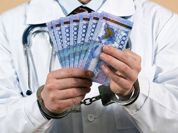 В Акмолинской области врач-мошенник продавал «белые билеты» 