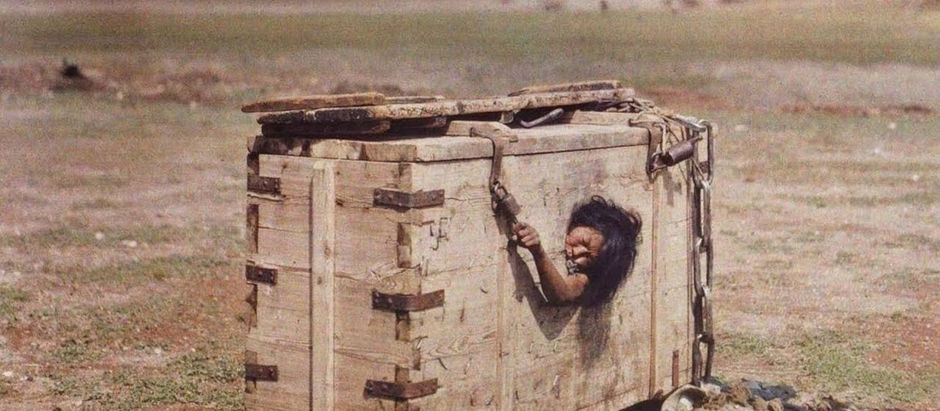 Монгольская тюрьма размером с ящик: средневековое правосудие