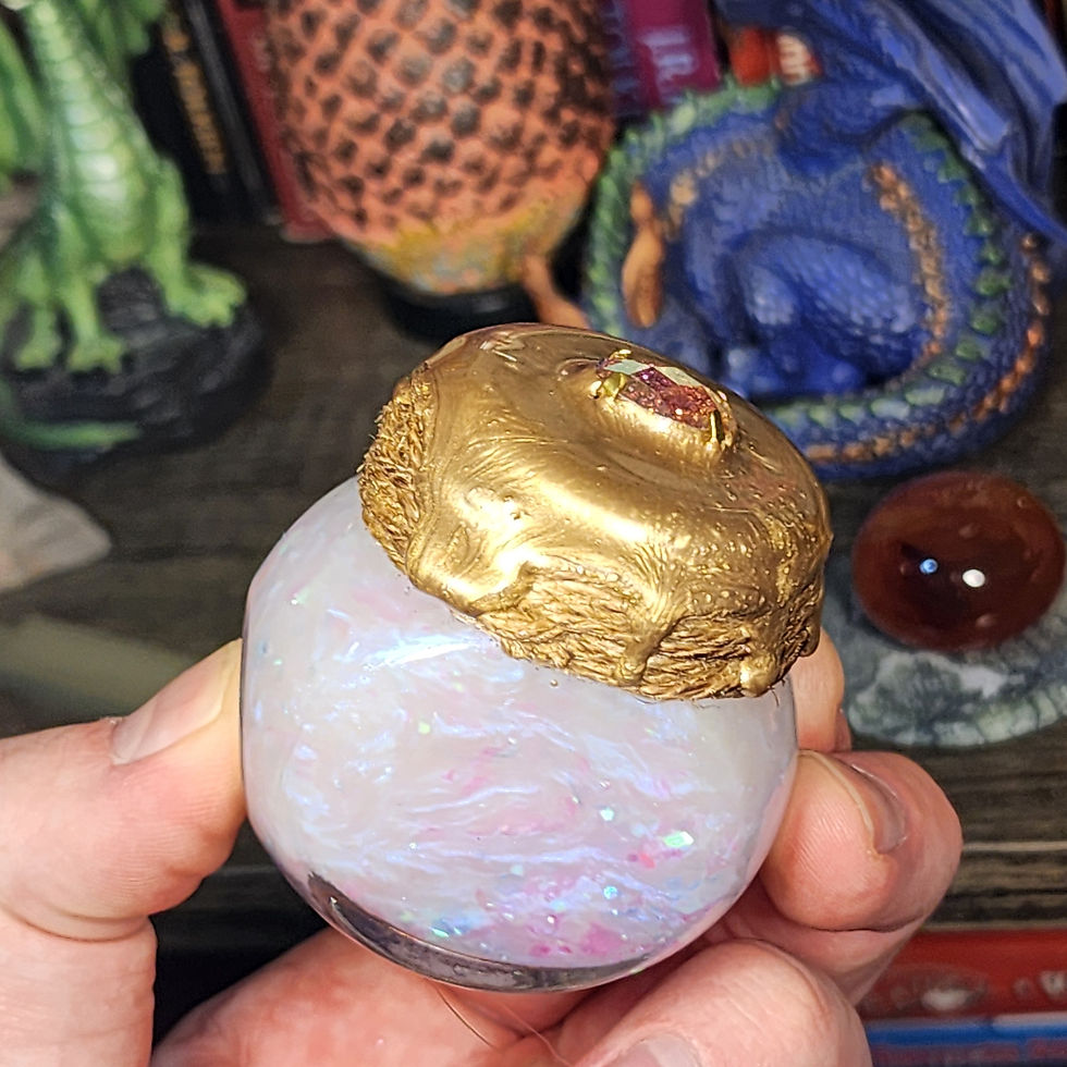 Thumbnail: Small Invisibility Potion Bottle Home Decor-Role-Playing Game Prop, DND, Fantasy