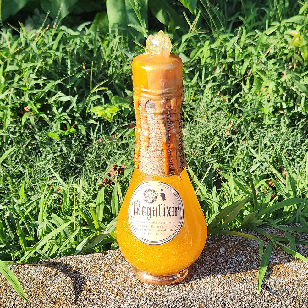 Thumbnail: Megalixir Base-Compatible Potion Bottle Home Decor - Role-Playing Game