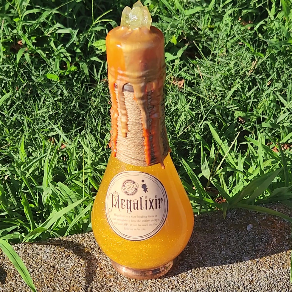 Thumbnail: Megalixir Base-Compatible Potion Bottle Home Decor - Role-Playing Game
