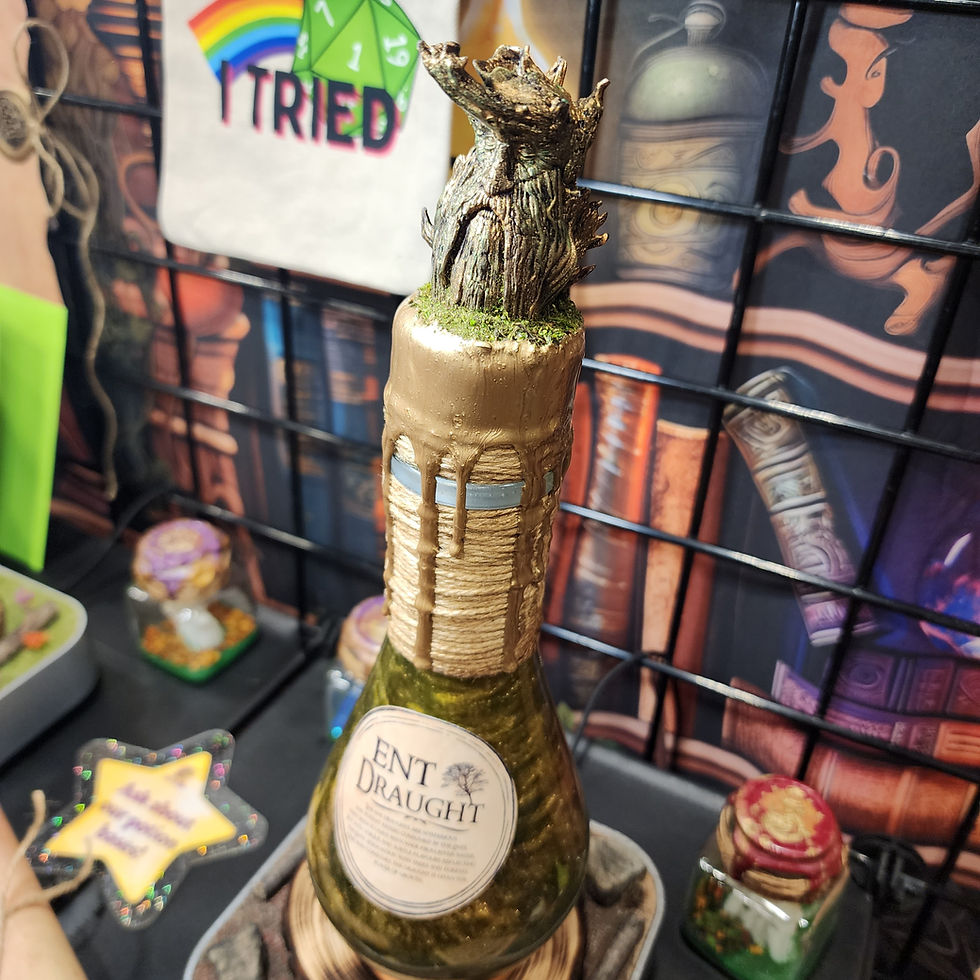 Thumbnail: Ent Draught Base-Compatible Potion Bottle Home Decor- Lord of the Rings Inspired