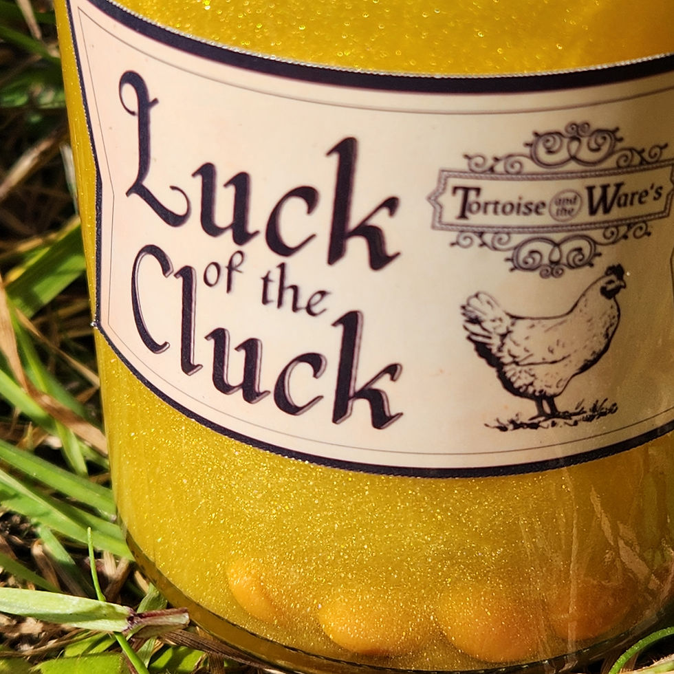 Thumbnail: Medium Luck of the Cluck Potion Bottle Home Decor - Role-Playing Game, DND 