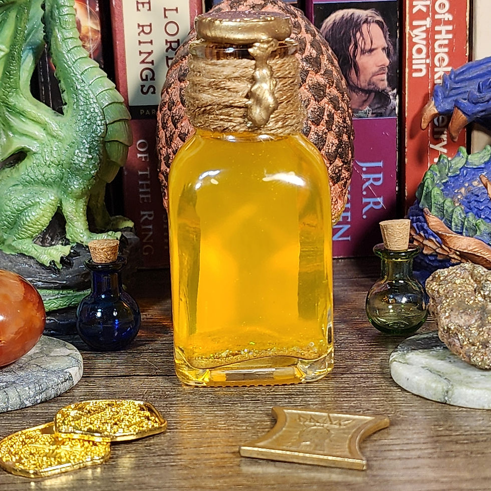 Thumbnail: Liquid Luck Potion Bottle Home Decor - Role-Playing Game, Harry Potter Inspired