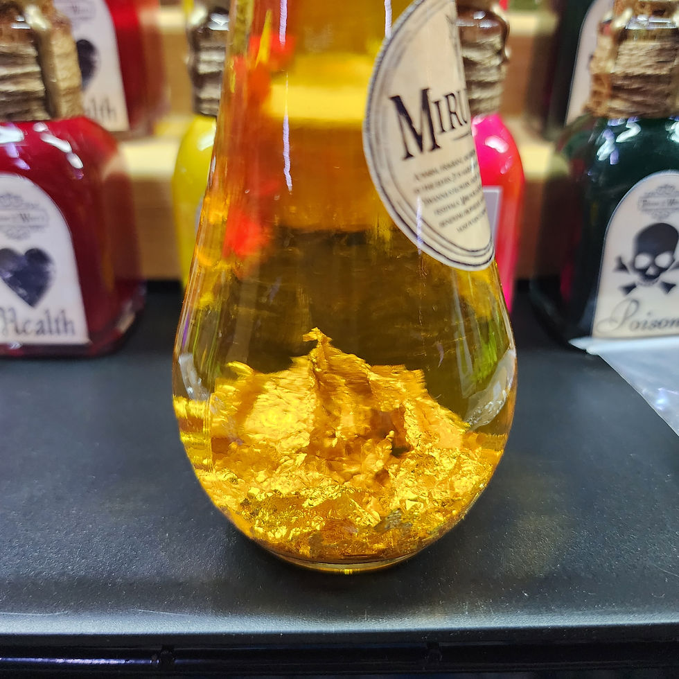 Thumbnail: Medium Miruvor Potion Bottle Home Decor - RPG, Lord of the Rings Inspired