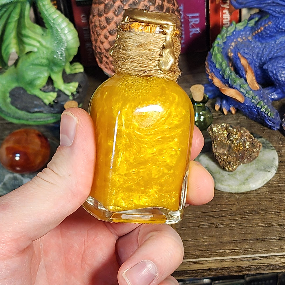 Thumbnail: Liquid Luck Potion Bottle Home Decor - Role-Playing Game, Harry Potter Inspired