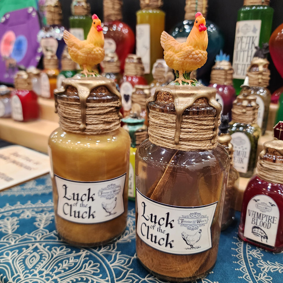Medium Luck of the Cluck Potion Bottle Home Decor - Role-Playing Game, DND