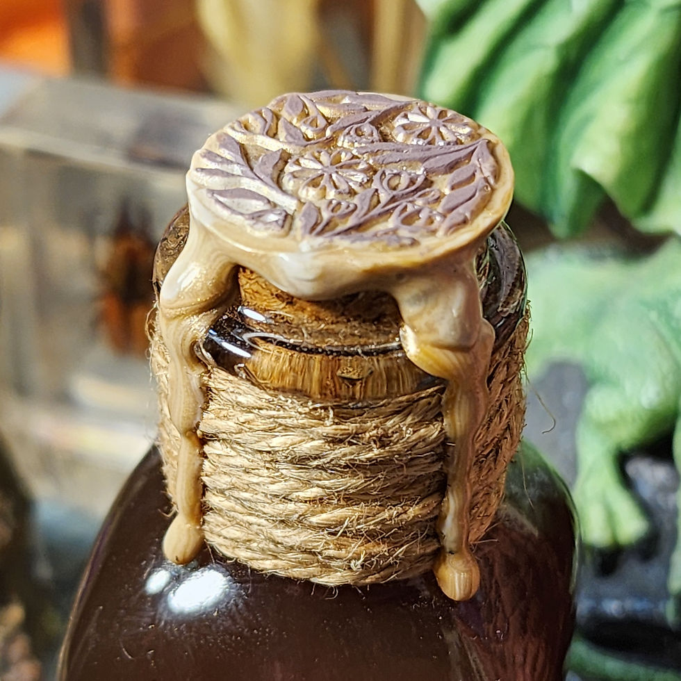 Thumbnail: Wisdom of the Ancients Potion Bottle Home Decor - Role-Playing Game, DND, Wizard