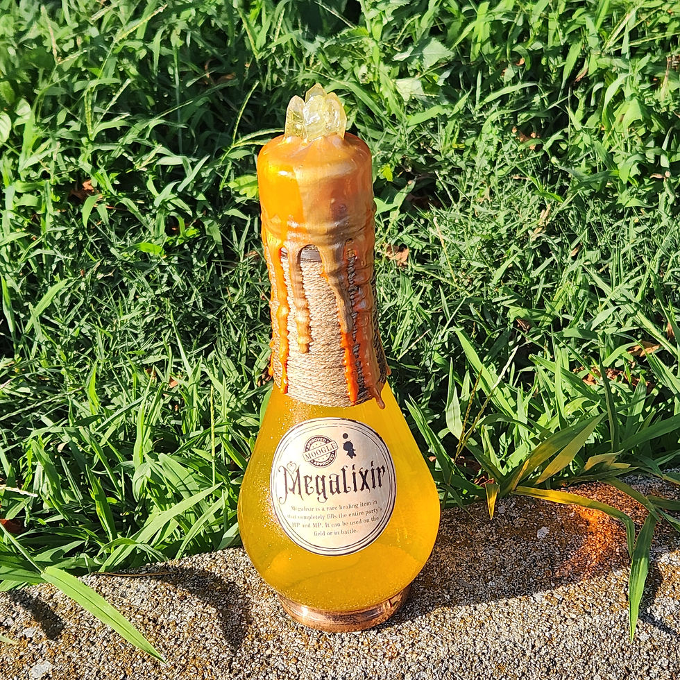 Thumbnail: Megalixir Base-Compatible Potion Bottle Home Decor - Role-Playing Game