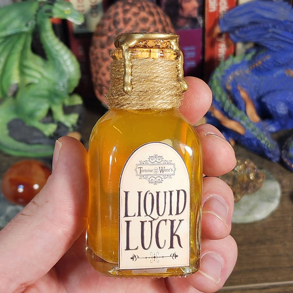 Thumbnail: Liquid Luck Potion Bottle Home Decor - Role-Playing Game, Harry Potter Inspired