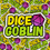 Thumbnail: green, yellow and purple sticker with 20 sided die on it
