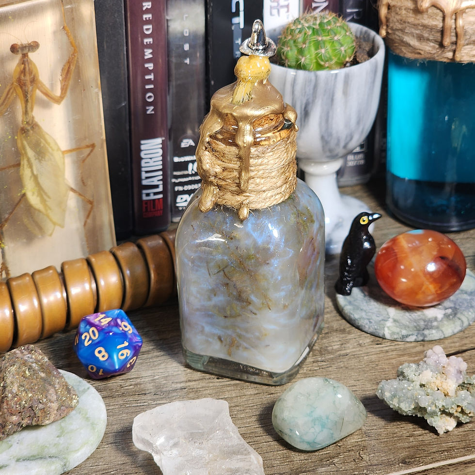 Thumbnail: Small Animal Speak Potion Bottle Home Decor - Role-Playing Game Prop / Decor
