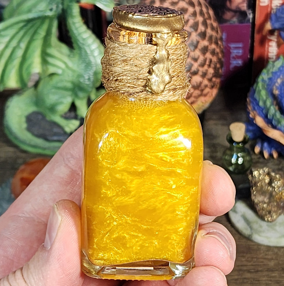 Thumbnail: Liquid Luck Potion Bottle Home Decor - Role-Playing Game, Harry Potter Inspired