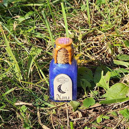 Colorshift Small Mana Potion Bottle Home Decor - Role-Playing Game, DND, Fantasy