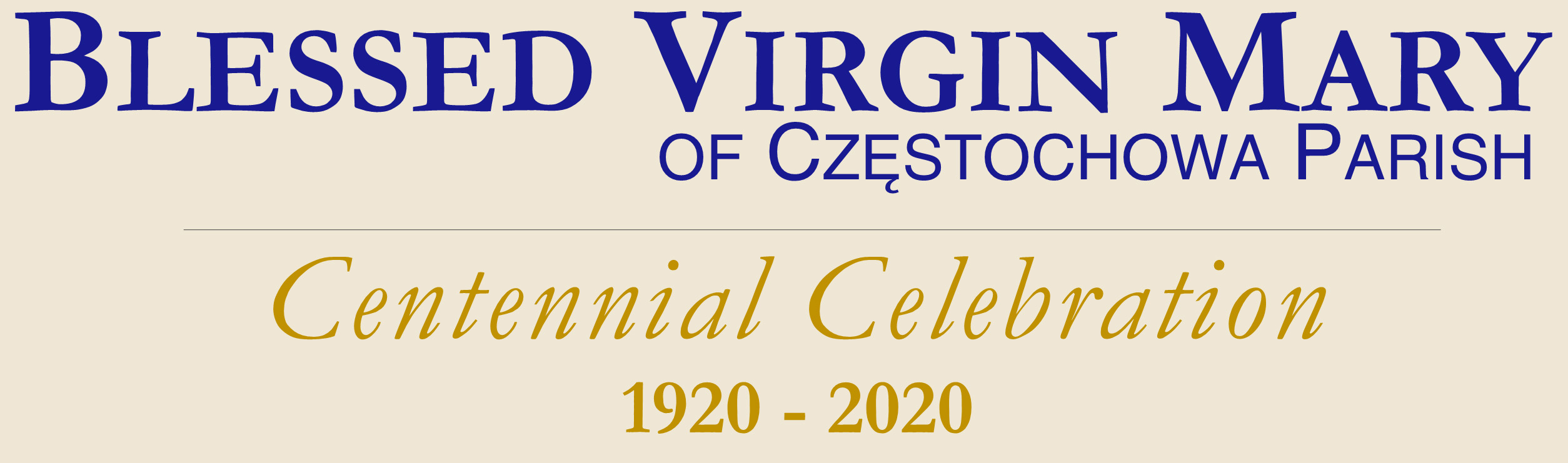 Blessed Virgin Mary Of Czestochowa Parish