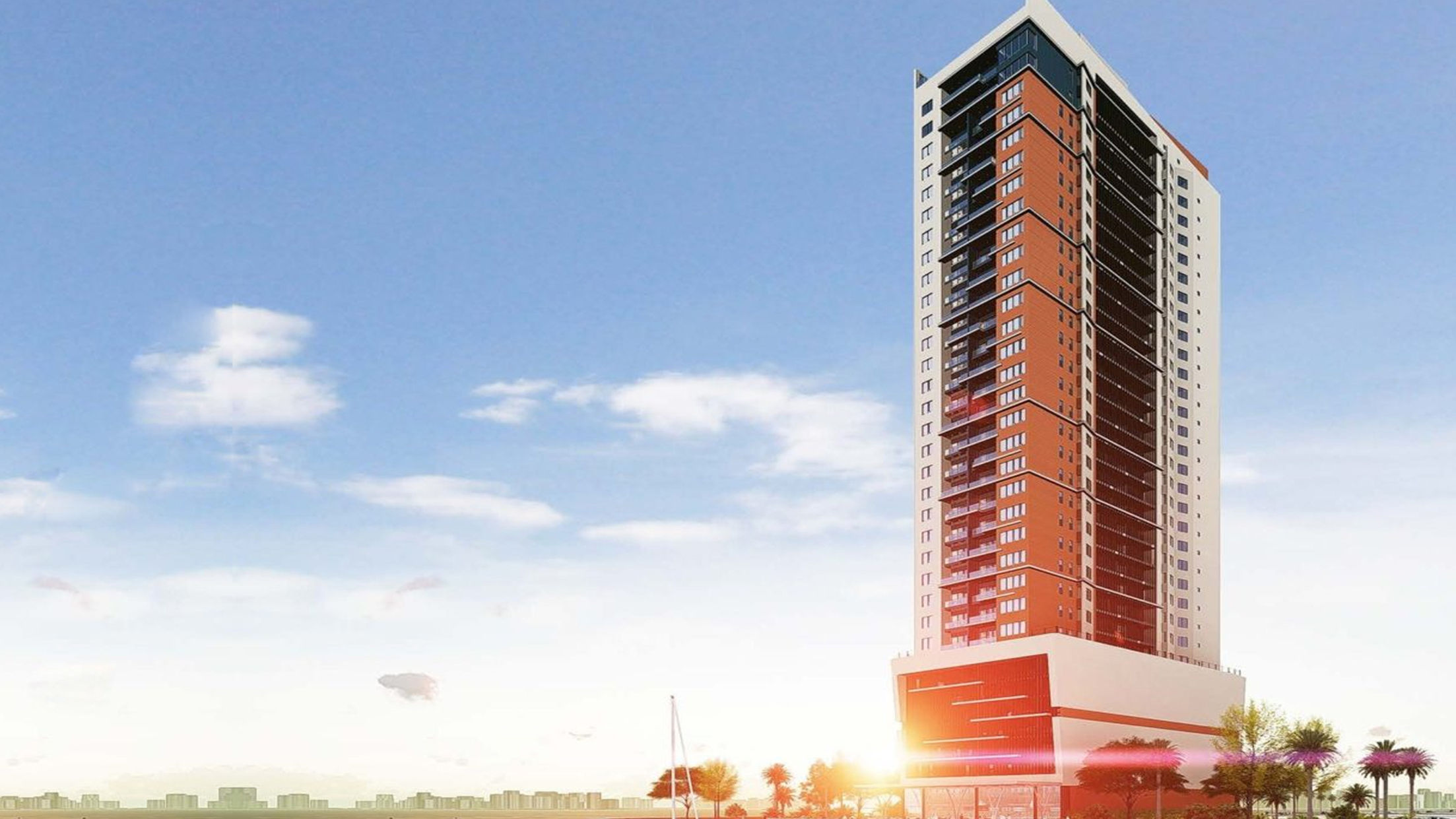 35 STOREY BUILDING, HIDD, BAHRAIN