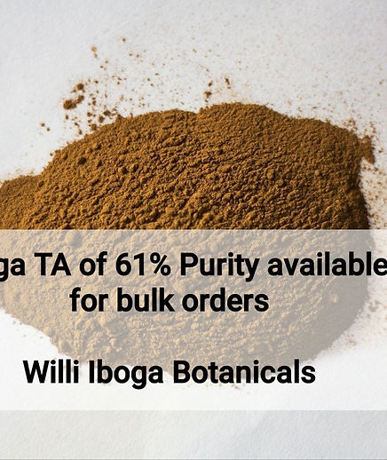 Iboga TA(total alkaloids)