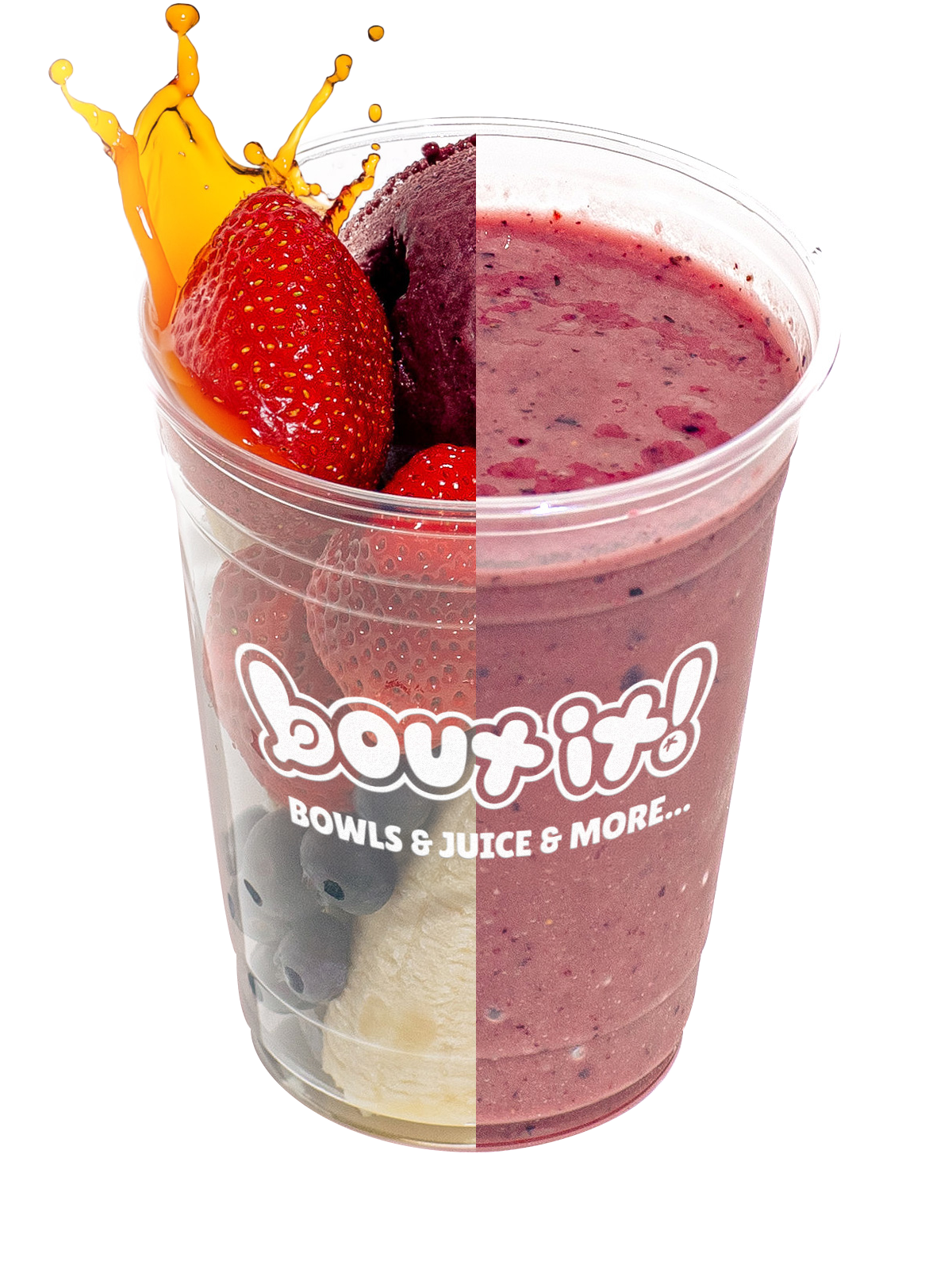 berry boomin smoothie