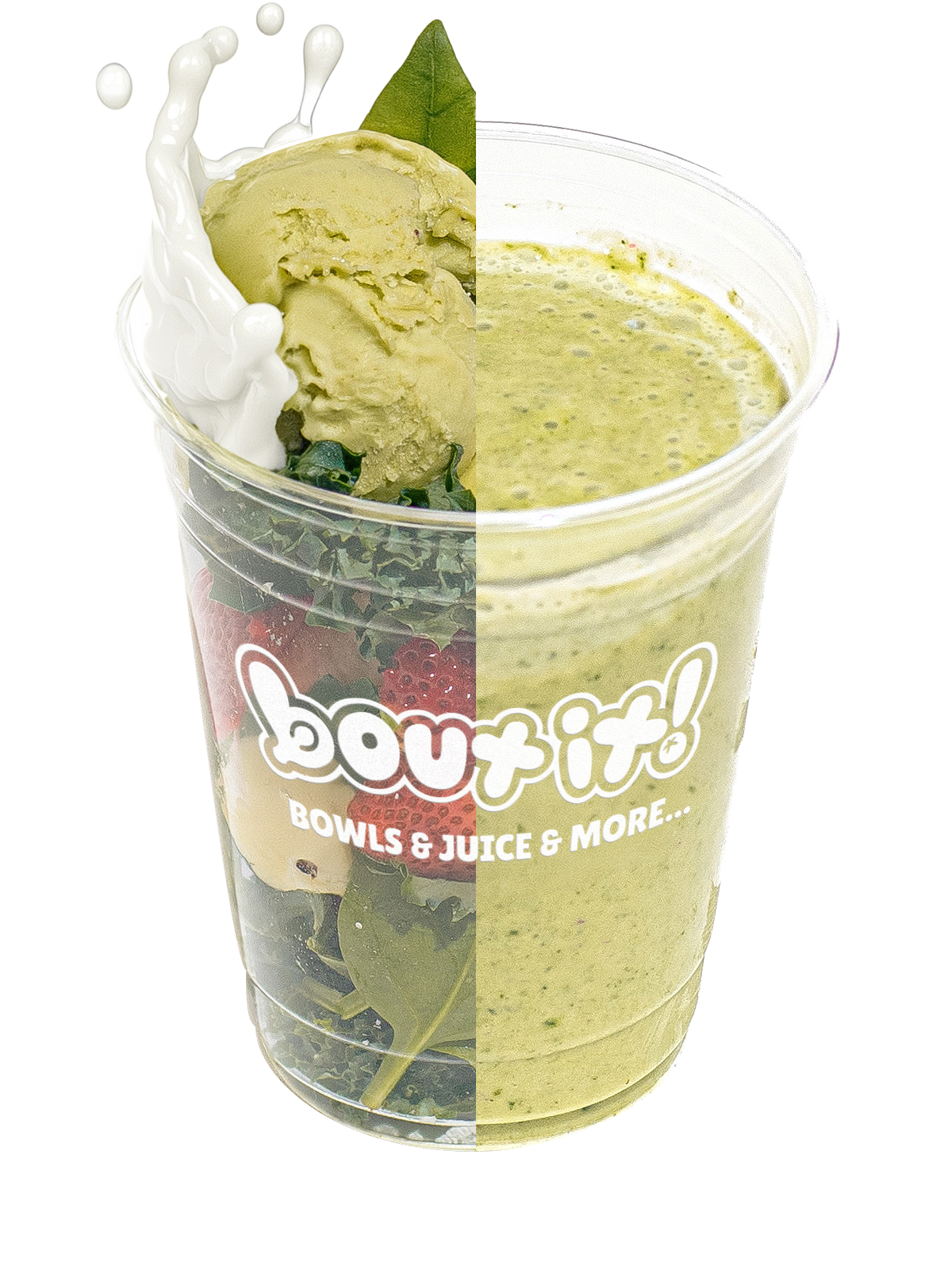g.r.e.a.m. smoothie