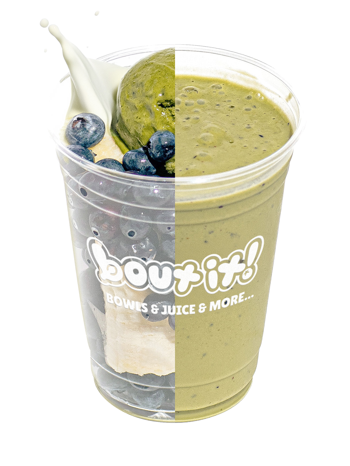 matcha madness smoothie