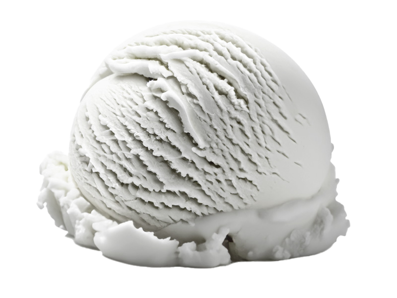 coconut sorbet