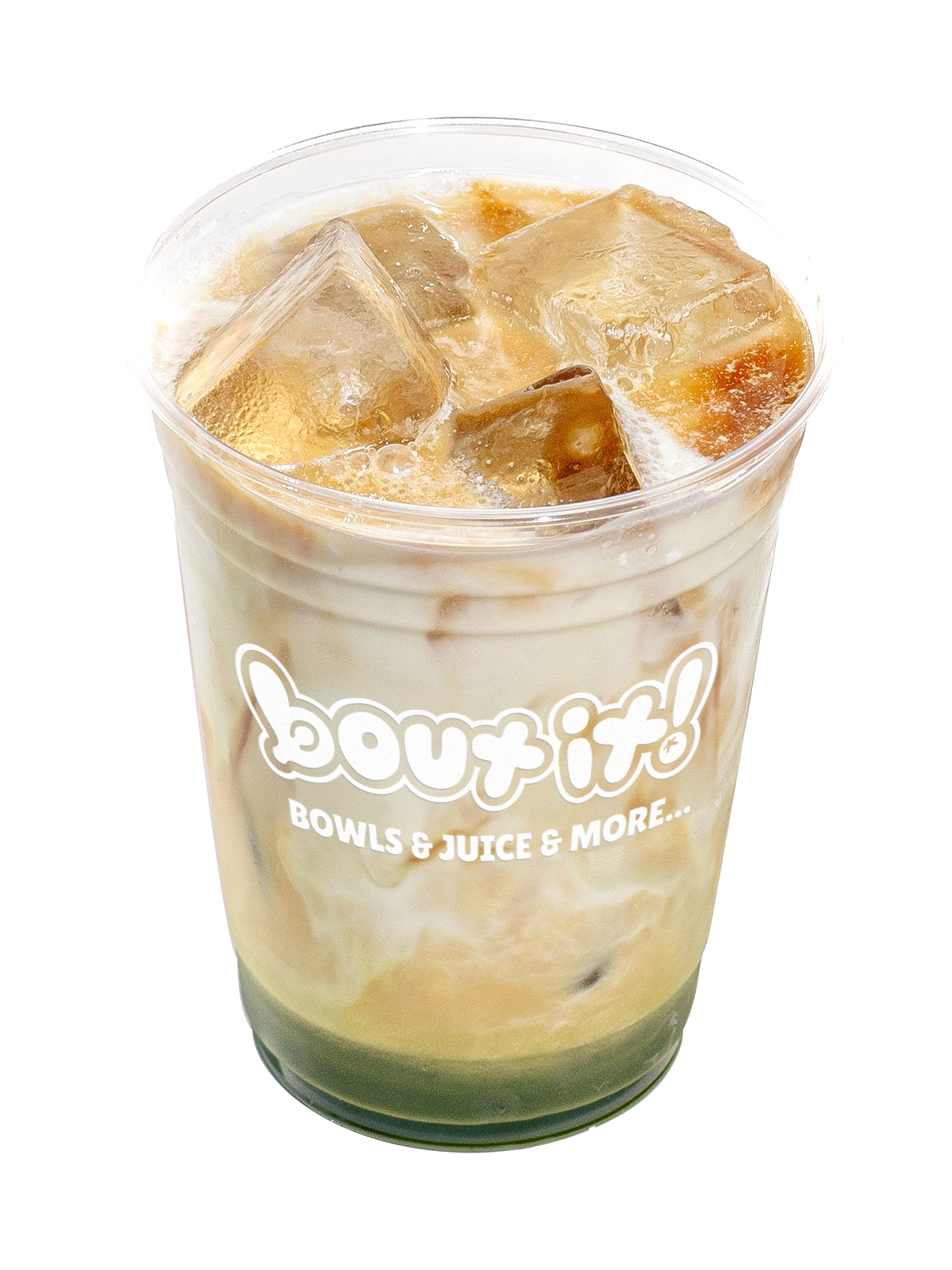 ol' dirty matcha iced caffeine