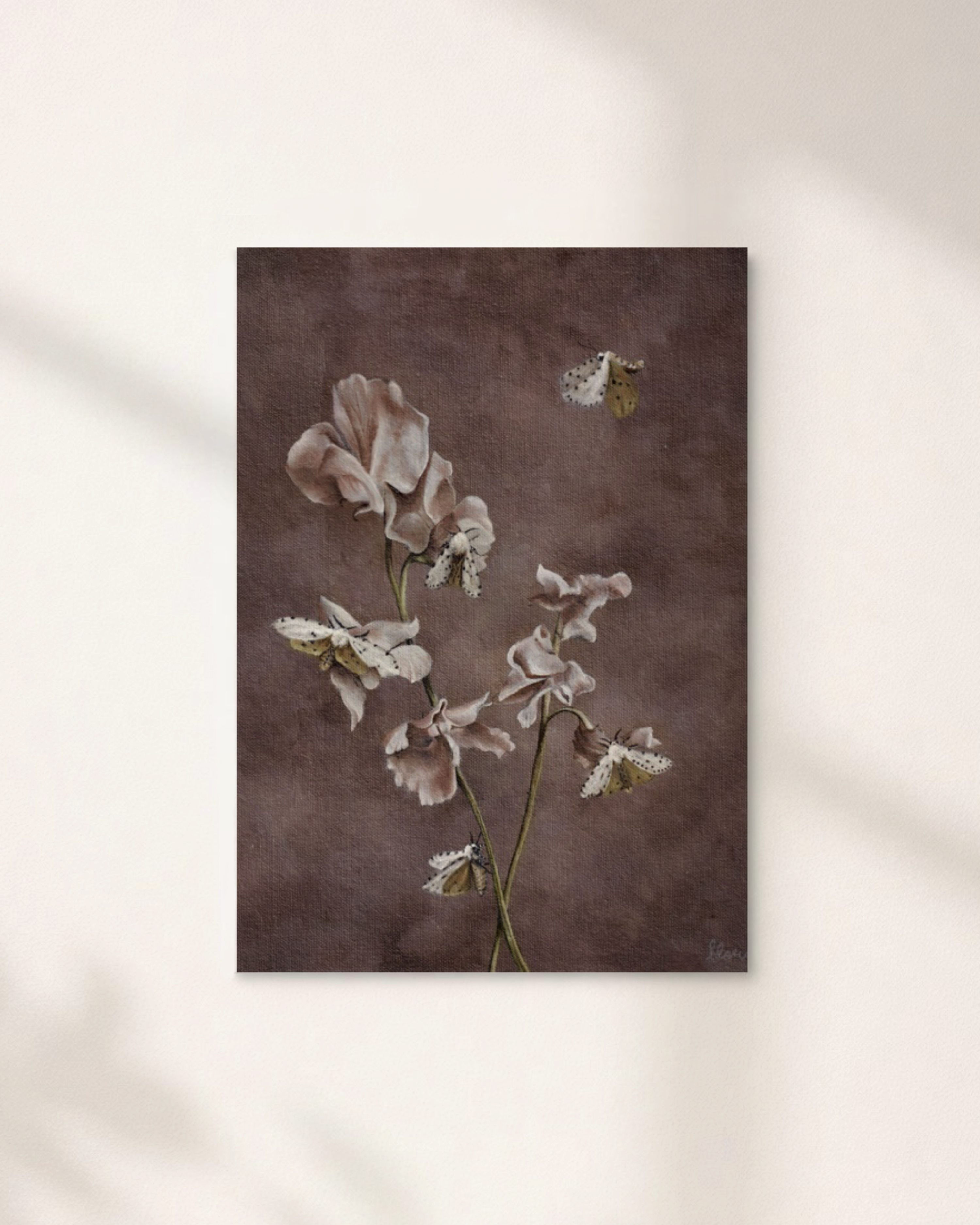 Digital Print - Sweet Pea