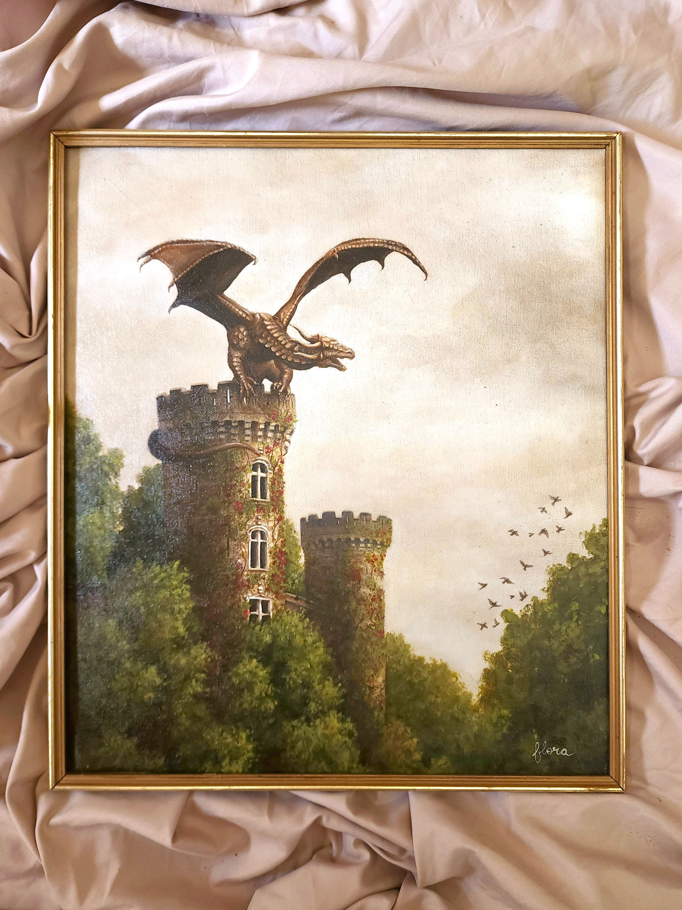 She Who Guards - Original Artwork