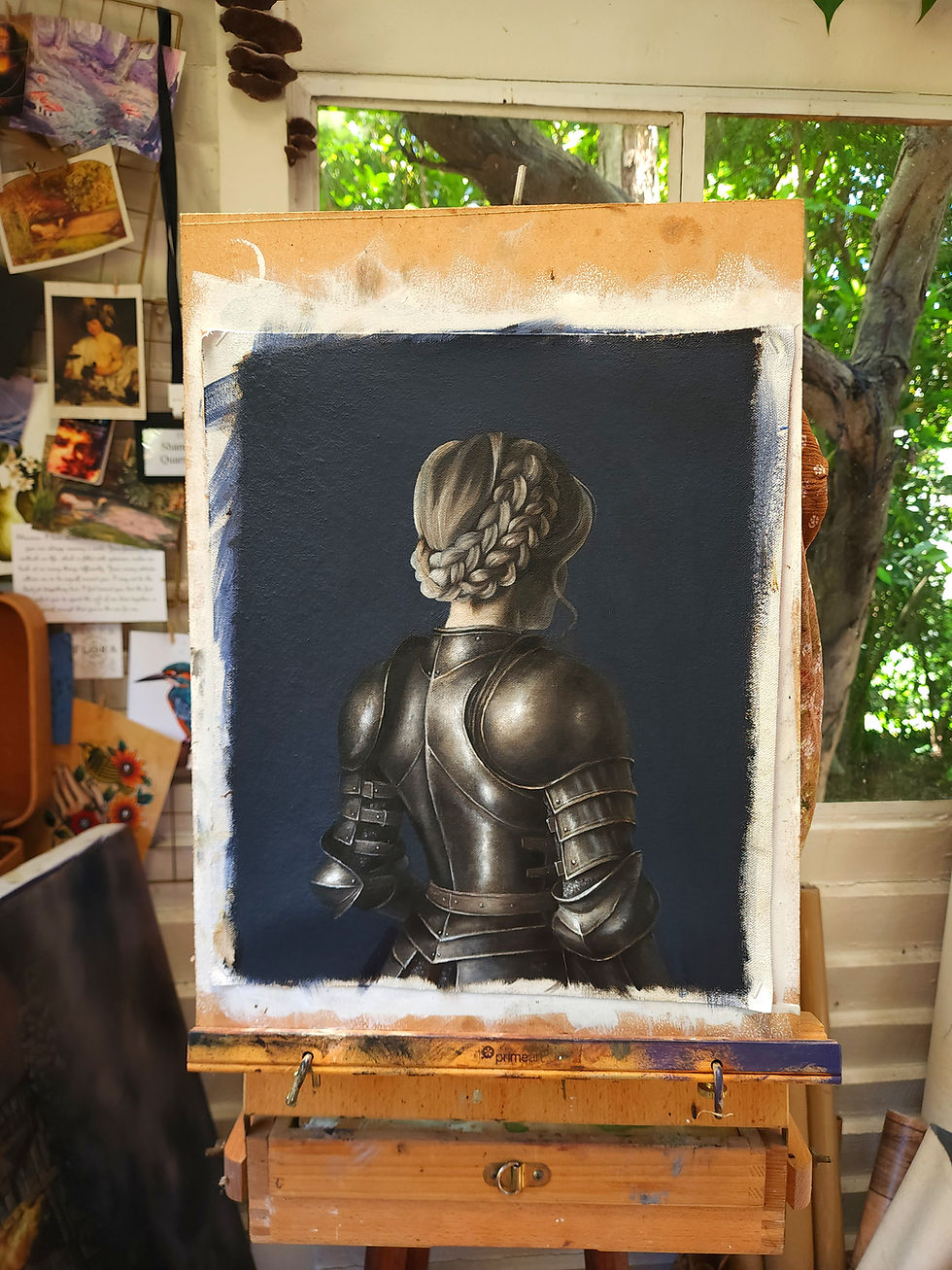 Thumbnail: Beyond the Knight - Original Artwork