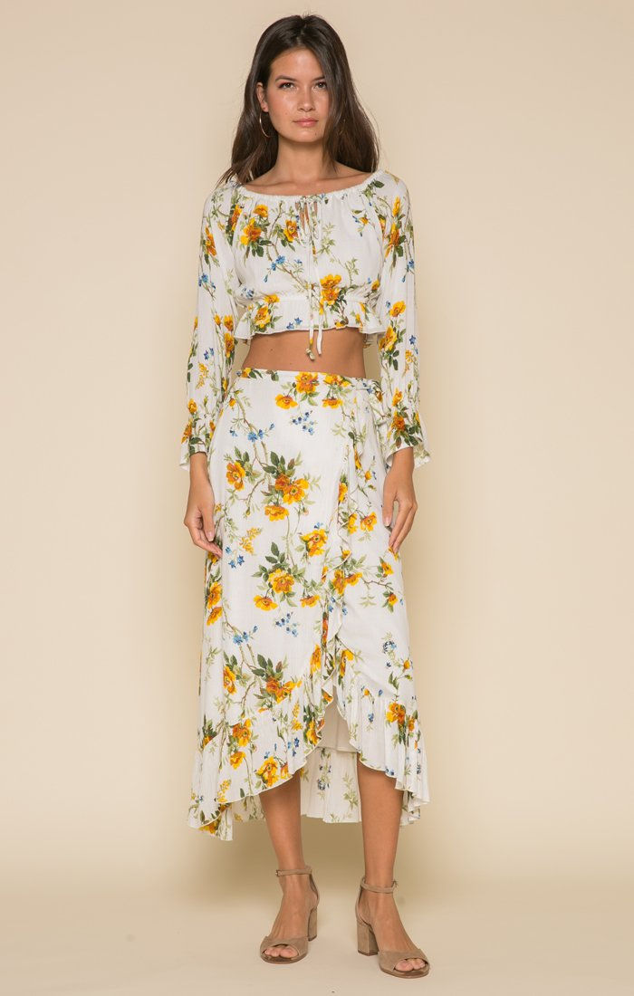 Thumbnail: Buttercup Fields Crop Top