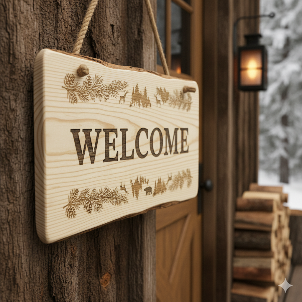 Custom Wood Signs