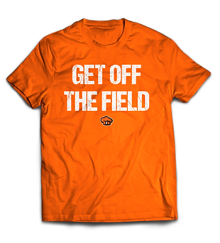 Get Off the Field tee