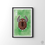Thumbnail: #127 - Crushing Horns Poster – High Quality Art Print by Action Art