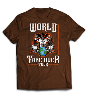 World Take Over Tour 2024 Tee