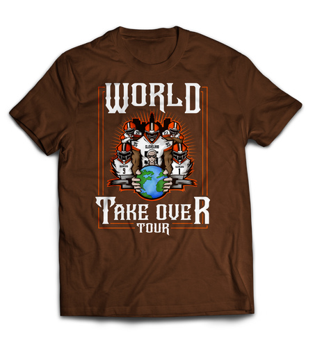 World Take Over Tour 2024 Tee | Croc Pot