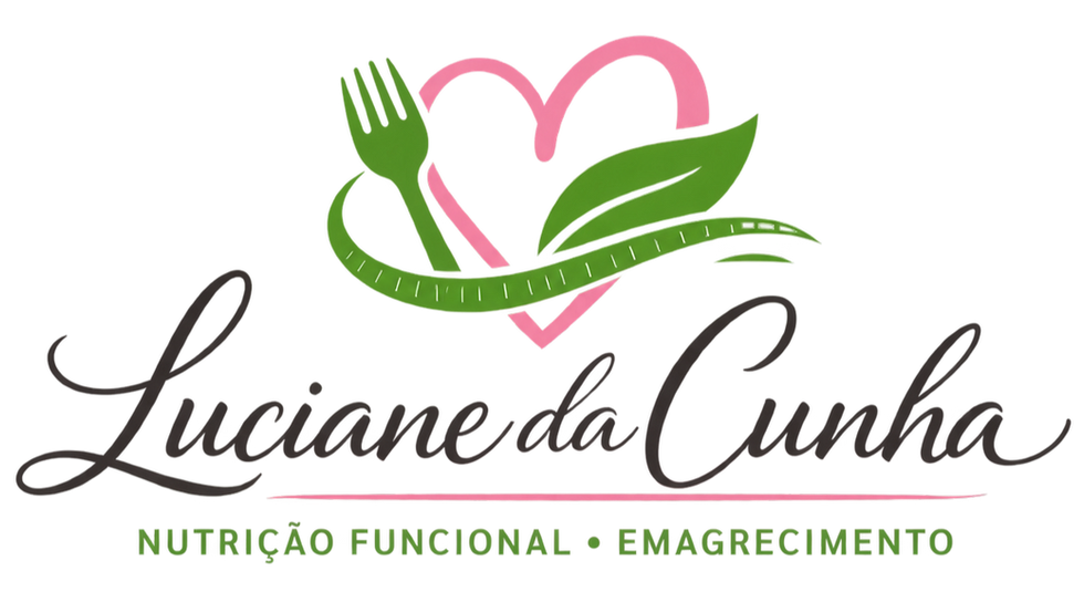 Logo da nutricionista Luciane da Cunha - Nutrição Funcional e Emagrecimento